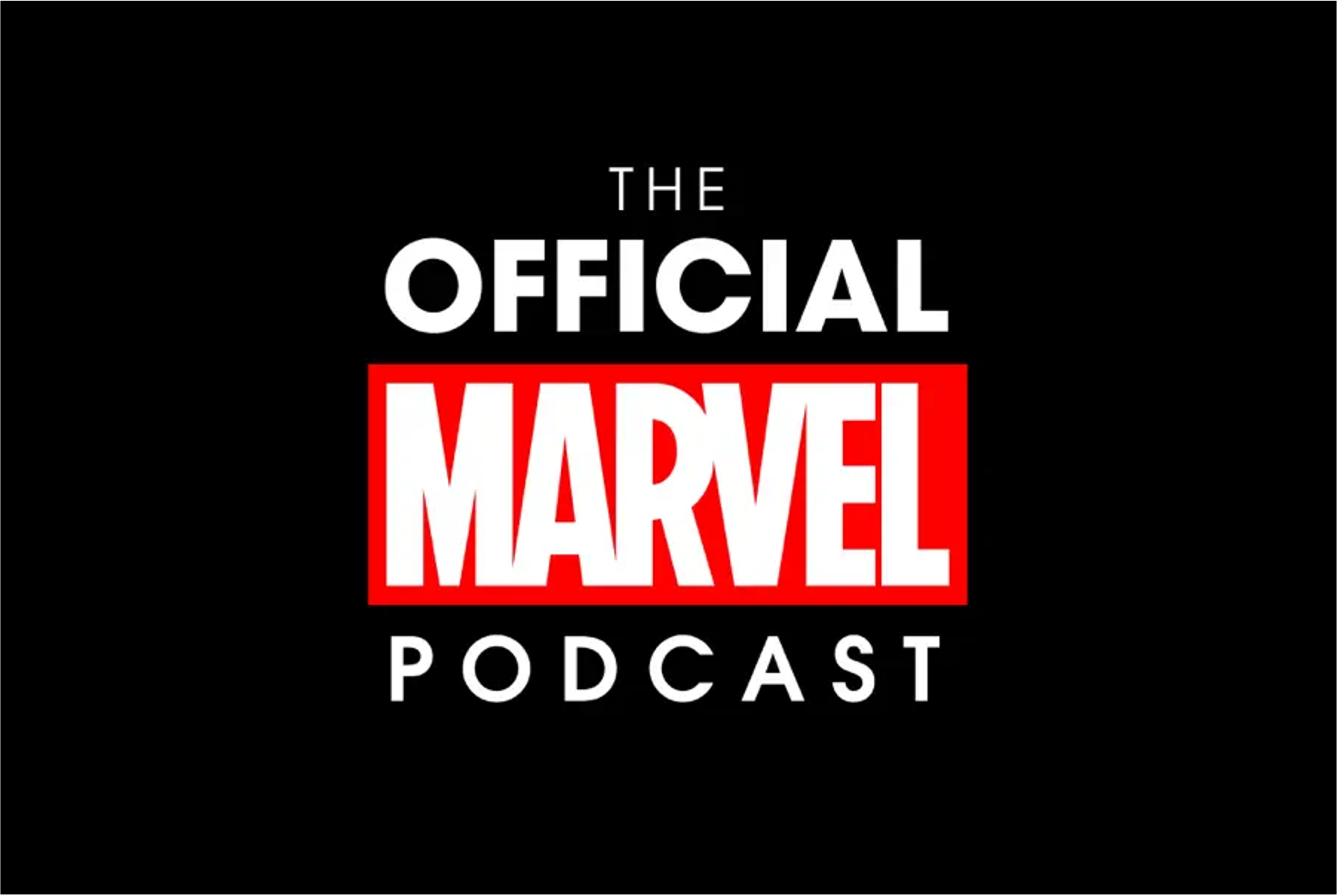 Marvel podcast cover image